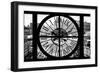 Giant Clock Window - View on Chelsea Market - Meatpacking District IV-Philippe Hugonnard-Framed Photographic Print