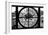 Giant Clock Window - View on Chelsea Market - Meatpacking District IV-Philippe Hugonnard-Framed Photographic Print