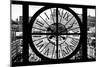 Giant Clock Window - View on Chelsea Market - Meatpacking District IV-Philippe Hugonnard-Mounted Photographic Print