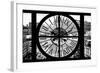 Giant Clock Window - View on Chelsea Market - Meatpacking District IV-Philippe Hugonnard-Framed Photographic Print