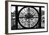 Giant Clock Window - View on Chelsea Market - Meatpacking District IV-Philippe Hugonnard-Framed Photographic Print