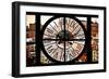 Giant Clock Window - View on Chelsea Market - Meatpacking District VI-Philippe Hugonnard-Framed Photographic Print