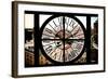 Giant Clock Window - View on Chelsea Market - Meatpacking District-Philippe Hugonnard-Framed Photographic Print