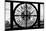 Giant Clock Window - View on Manhattan Bridge and the Empire State Building II-Philippe Hugonnard-Mounted Photographic Print