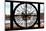 Giant Clock Window - View on Manhattan Bridge and the Empire State Building III-Philippe Hugonnard-Mounted Photographic Print