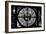 Giant Clock Window - View on Manhattan by Night II-Philippe Hugonnard-Framed Photographic Print