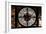 Giant Clock Window - View on Manhattan by Night V-Philippe Hugonnard-Framed Photographic Print