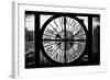 Giant Clock Window - View on Manhattan-Philippe Hugonnard-Framed Photographic Print