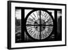 Giant Clock Window - View on Manhattan-Philippe Hugonnard-Framed Photographic Print