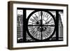 Giant Clock Window - View on Meatpacking District - Manhattan II-Philippe Hugonnard-Framed Photographic Print