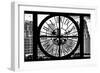 Giant Clock Window - View on Meatpacking District - Manhattan II-Philippe Hugonnard-Framed Photographic Print