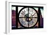 Giant Clock Window - View on Meatpacking District - Manhattan III-Philippe Hugonnard-Framed Photographic Print