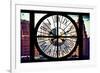 Giant Clock Window - View on Meatpacking District - Manhattan III-Philippe Hugonnard-Framed Photographic Print