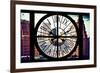 Giant Clock Window - View on Meatpacking District - Manhattan III-Philippe Hugonnard-Framed Photographic Print