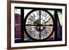 Giant Clock Window - View on Meatpacking District - Manhattan III-Philippe Hugonnard-Framed Photographic Print