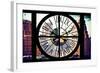 Giant Clock Window - View on Meatpacking District - Manhattan III-Philippe Hugonnard-Framed Photographic Print