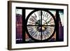 Giant Clock Window - View on Meatpacking District - Manhattan III-Philippe Hugonnard-Framed Photographic Print