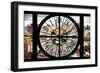 Giant Clock Window - View on Meatpacking District - New York City III-Philippe Hugonnard-Framed Photographic Print