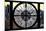 Giant Clock Window - View on Midtown Manhattan-Philippe Hugonnard-Mounted Photographic Print