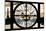 Giant Clock Window - View on Paris at Sunset-Philippe Hugonnard-Mounted Photographic Print