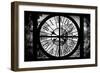 Giant Clock Window - View on the Brooklyn Bridge - Manhattan II-Philippe Hugonnard-Framed Photographic Print