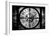 Giant Clock Window - View on the Brooklyn Bridge - Manhattan II-Philippe Hugonnard-Framed Photographic Print