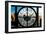 Giant Clock Window - View on the Central Park-Philippe Hugonnard-Framed Photographic Print