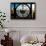 Giant Clock Window - View on the Central Park-Philippe Hugonnard-Framed Photographic Print displayed on a wall