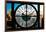 Giant Clock Window - View on the Central Park-Philippe Hugonnard-Framed Photographic Print