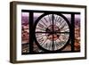 Giant Clock Window - View on the City of London at Dusk V-Philippe Hugonnard-Framed Photographic Print