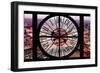 Giant Clock Window - View on the City of London at Dusk V-Philippe Hugonnard-Framed Photographic Print