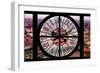 Giant Clock Window - View on the City of London at Dusk V-Philippe Hugonnard-Framed Photographic Print