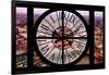 Giant Clock Window - View on the City of London at Dusk V-Philippe Hugonnard-Framed Photographic Print