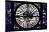 Giant Clock Window - View on the City of London by Night IX-Philippe Hugonnard-Mounted Photographic Print