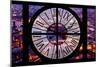 Giant Clock Window - View on the City of London by Night V-Philippe Hugonnard-Mounted Photographic Print