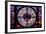 Giant Clock Window - View on the City of London by Night V-Philippe Hugonnard-Framed Photographic Print