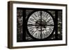 Giant Clock Window - View on the City of London by Night X-Philippe Hugonnard-Framed Photographic Print