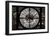 Giant Clock Window - View on the City of London by Night X-Philippe Hugonnard-Framed Photographic Print