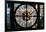 Giant Clock Window - View on the New York City - Manhattan Building-Philippe Hugonnard-Framed Photographic Print