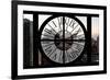 Giant Clock Window - View on the New York City - One World Trade Center-Philippe Hugonnard-Framed Photographic Print