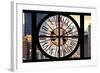 Giant Clock Window - View on the New Yorker Hotel-Philippe Hugonnard-Framed Photographic Print