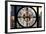 Giant Clock Window - View on the New Yorker Hotel-Philippe Hugonnard-Framed Photographic Print