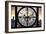 Giant Clock Window - View on the One World Trade Center at Sunset-Philippe Hugonnard-Framed Photographic Print