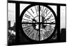 Giant Clock Window - View on the One World Trade Center II-Philippe Hugonnard-Mounted Photographic Print