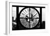 Giant Clock Window - View on the One World Trade Center II-Philippe Hugonnard-Framed Premium Photographic Print