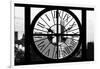 Giant Clock Window - View on the One World Trade Center II-Philippe Hugonnard-Framed Photographic Print