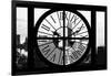 Giant Clock Window - View on the One World Trade Center II-Philippe Hugonnard-Framed Photographic Print