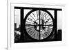 Giant Clock Window - View on the One World Trade Center II-Philippe Hugonnard-Framed Photographic Print