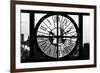 Giant Clock Window - View on the One World Trade Center II-Philippe Hugonnard-Framed Photographic Print