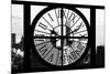 Giant Clock Window - View on the One World Trade Center II-Philippe Hugonnard-Mounted Photographic Print